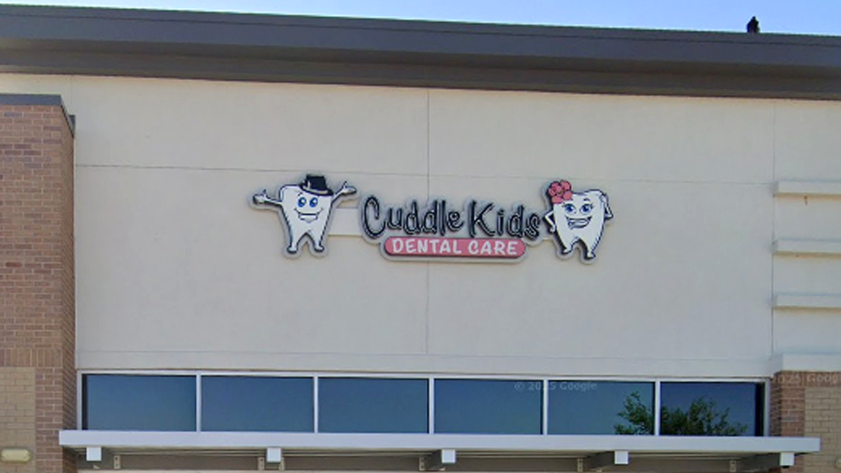 Cuddle Kids Dental office in Fort Worth, Texas