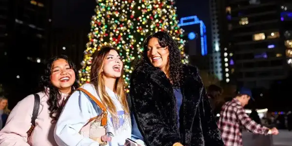 CultureMap City Rink skates back to DFW for 2026 holiday fun