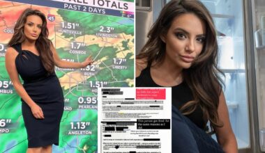 Houston TV weathergal goes scorched earth on bosses who fired her