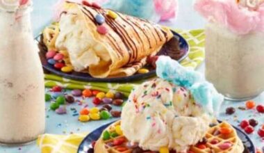 All the new dessert & ice cream shops across Dallas in 2026