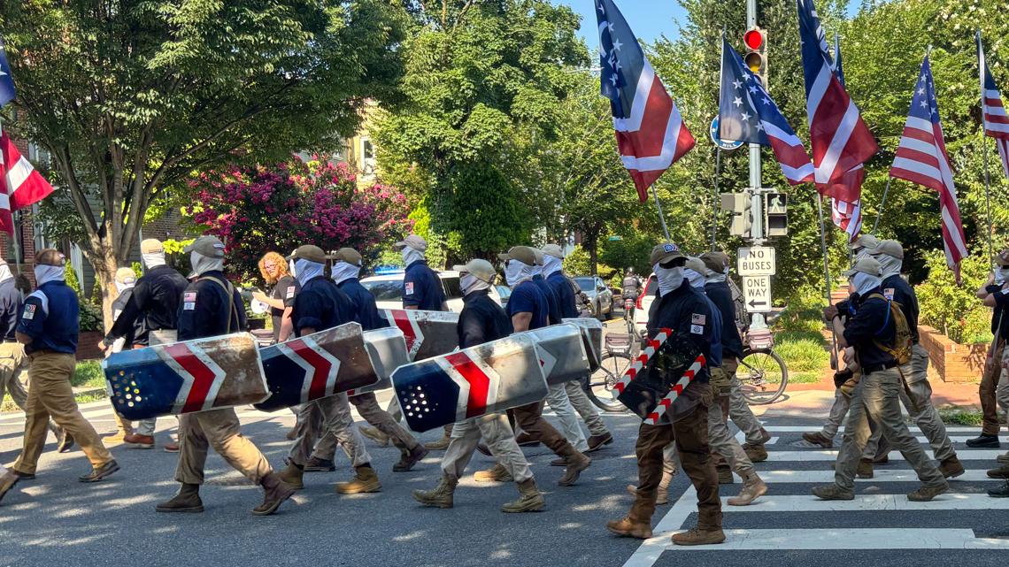 Who is Patriot Front? Texas-based white nationalist group marching in DC on Fourth of July
