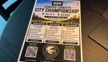 Historic Corpus Christi golf tournament returns after six years