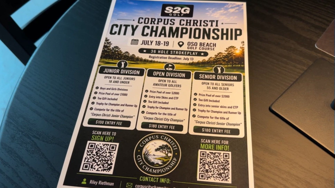 Historic Corpus Christi golf tournament returns after six years