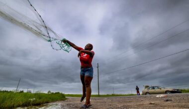 Tropical Storm Bertha makes landfall in Louisiana and moves toward Texas :: WRAL.com