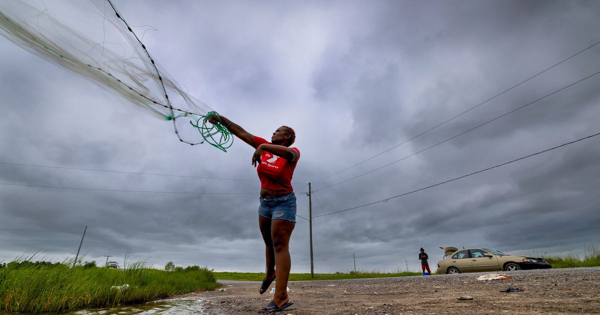 Tropical Storm Bertha makes landfall in Louisiana and moves toward Texas :: WRAL.com