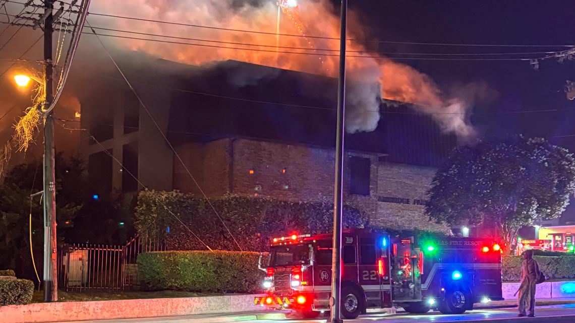 Dozens displaced after massive 3-alarm blaze destroys 24 condominiums, officials say