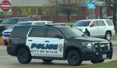 Wylie police charge 19-year-old man with hitting another man with car