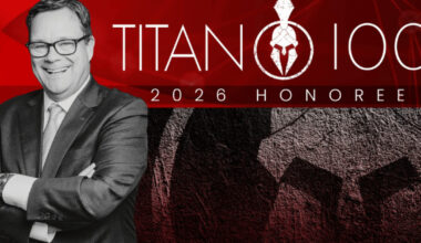 Sapience CEO Bradley Killinger Named a 2026 Dallas-Fort Worth Titan 100 Honoree