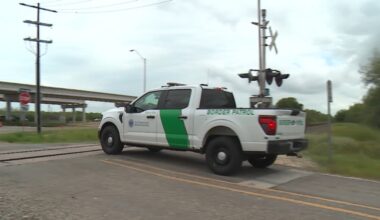 Neighbors told to lock up as dozens flee into Texas town after truck stop