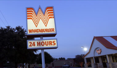 Whatabirthday! The Texas-based burger chain is turning 76 in August and celebrating all month long
