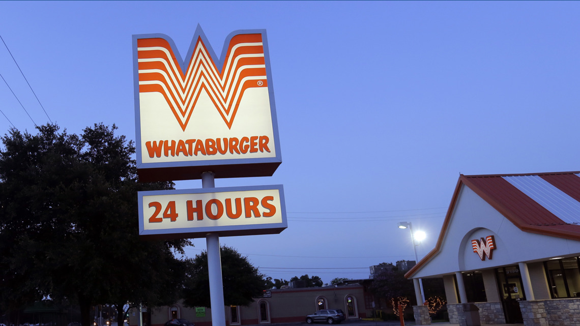 Whatabirthday! The Texas-based burger chain is turning 76 in August and celebrating all month long