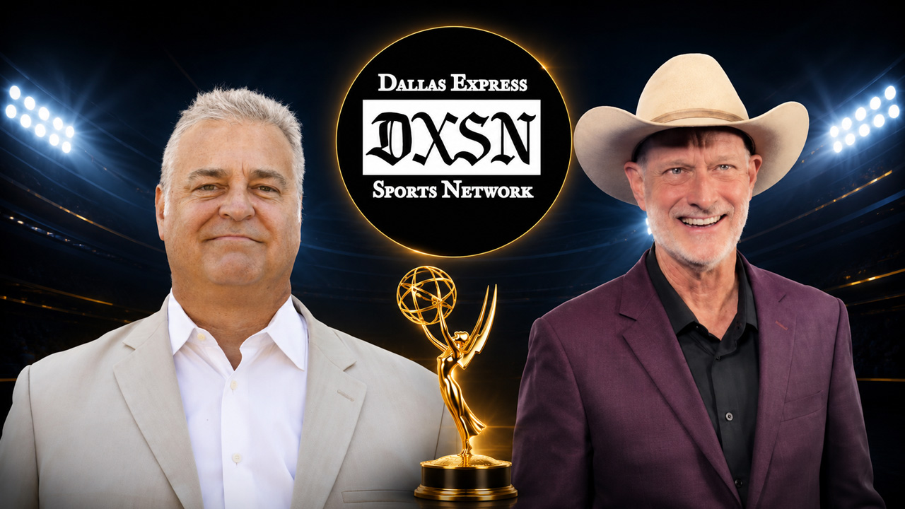The Dallas Express Sports Network Earns Emmy Nomination