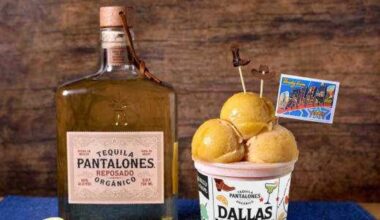 McConaughey launches Dallas Margarita Sorbet at Tipsy Scoop
