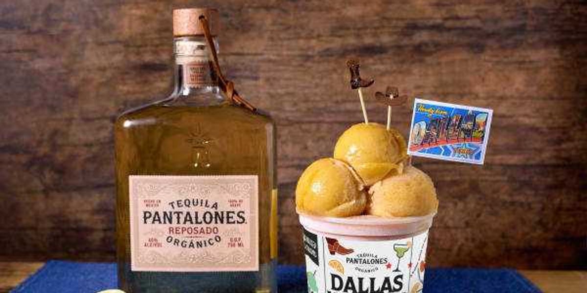 McConaughey launches Dallas Margarita Sorbet at Tipsy Scoop