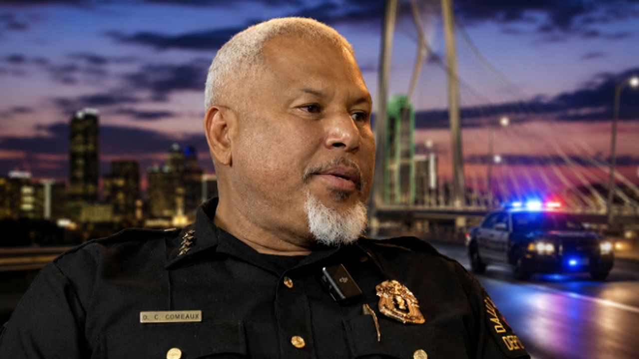 Dallas Police Chief Makes Downtown Safety Commitment To Investors