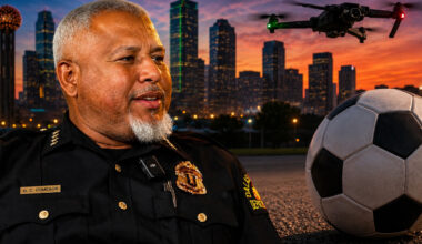 Dallas Police Chief Says Drones, Regional Partnerships Are Boosting Public Safety