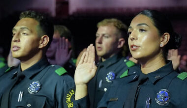 Dallas Police Class 408 Graduates As Applications Rise 26%