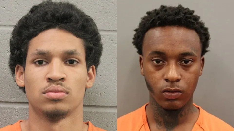 <div>Raheim Bushnell Davalos (left) and Timmathy Elijah Jones (right)</div>