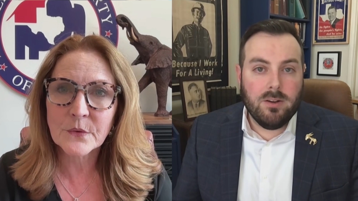 Texas This Week: Texas GOP chair addresses IVF stance; Democratic chair talks party platform