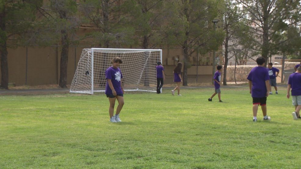 Fred & Maria Loya Family YMCA in East El Paso unveils renovated soccer complex and programs. July 15, 2026. Credit: KFOX14/CBS4