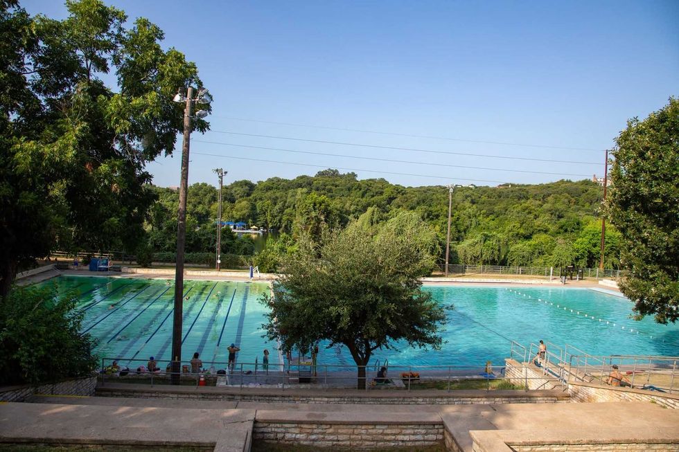 Deep Eddy pool