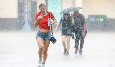 Dallas-Fort Worth got twice the normal amount of rain in June
