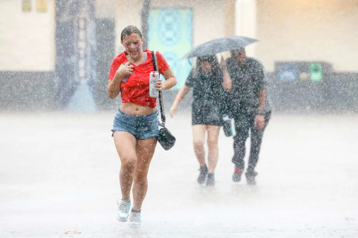 Dallas-Fort Worth got twice the normal amount of rain in June