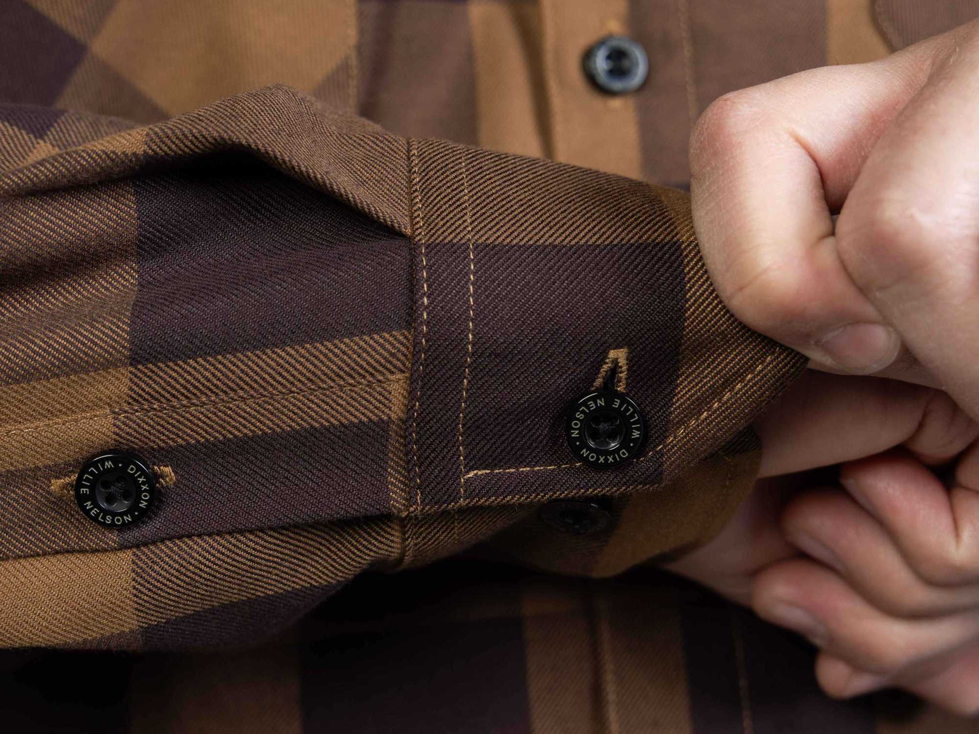 Dixxon Willie Nelson collbaorative flannel