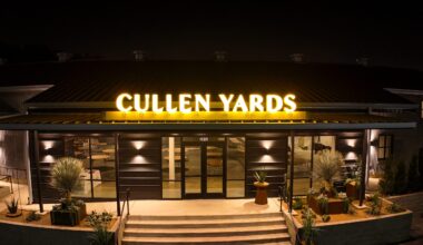 Cullen Yards: Celebrating One Year of Unforgettable Fort Worth Events