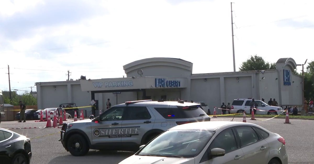 Two found dead as deputies investigate double homicide at Travis County gentlemen's club