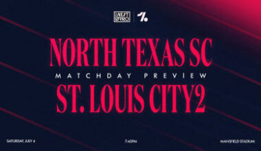 Match Preview | St Louis CITY2 Heads Down South to Face North Texas SC on the Fourth of July