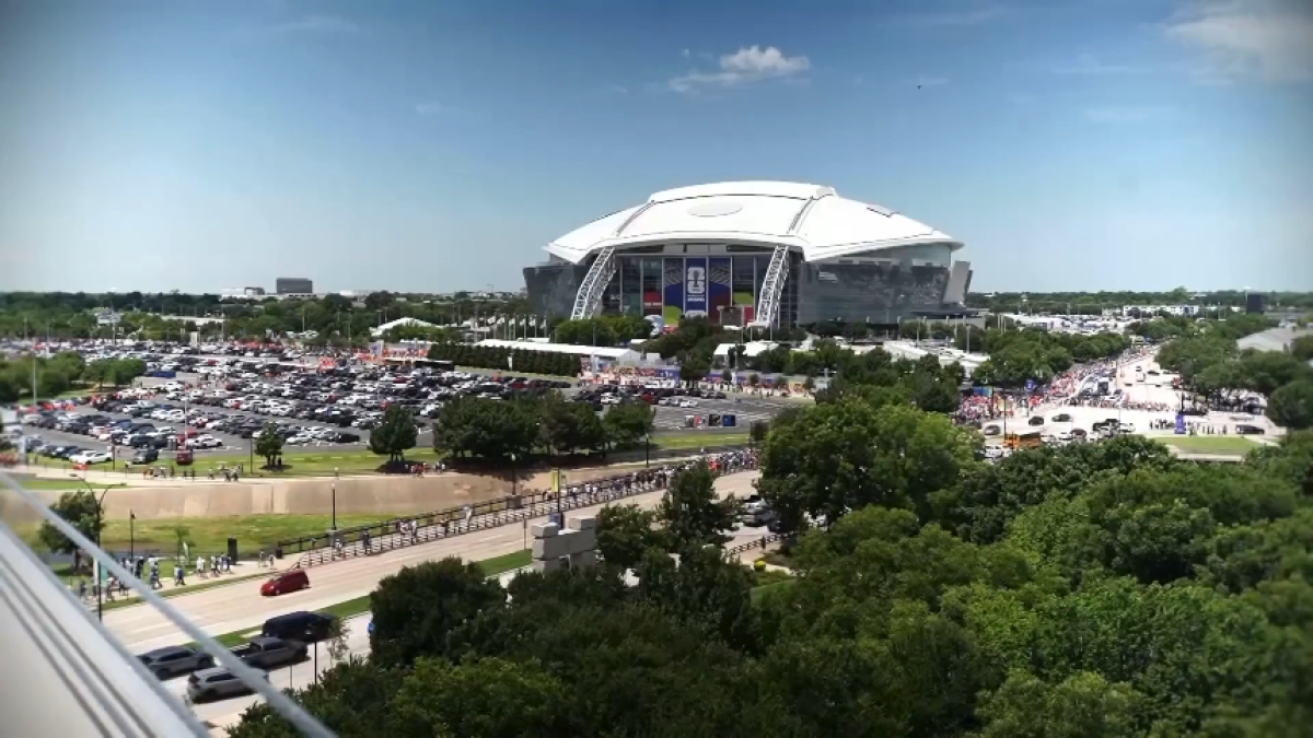 Eight arrested trying to enter World Cup matches without tickets – NBC 5 Dallas-Fort Worth