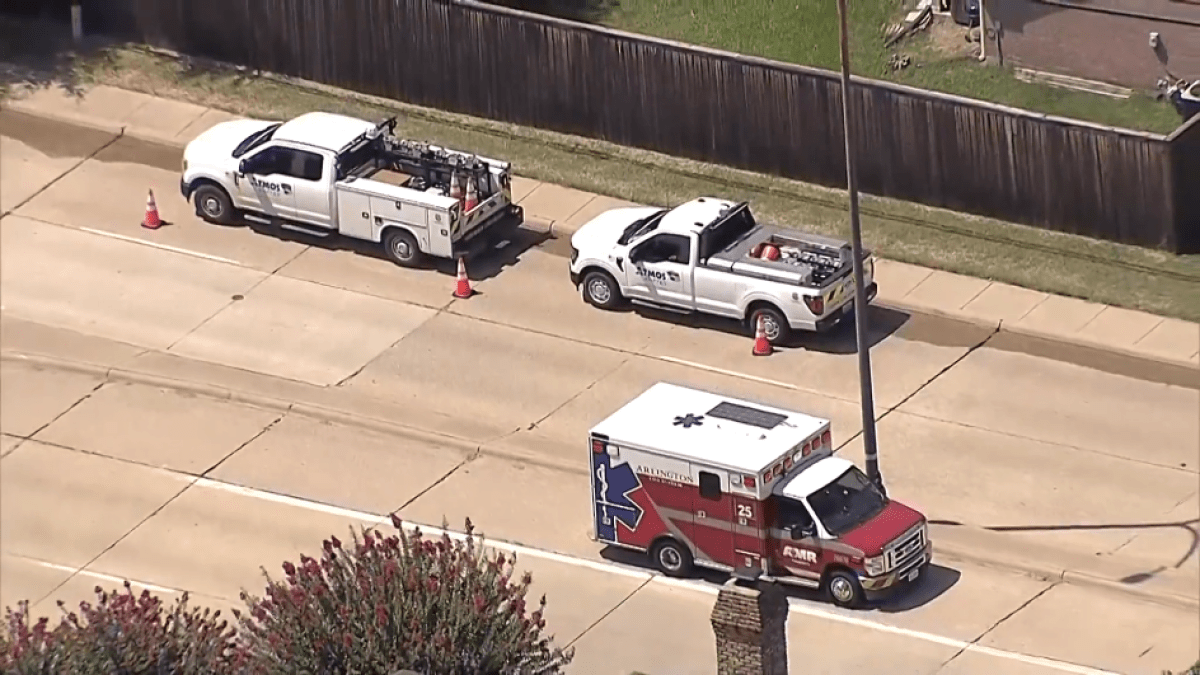 Gas leak reported in Arlington, public advised to avoid area – NBC 5 Dallas-Fort Worth