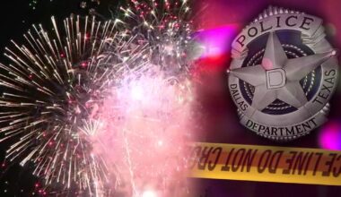 Dallas Police respond to nearly 300 fireworks disturbance calls during July 4 weekend