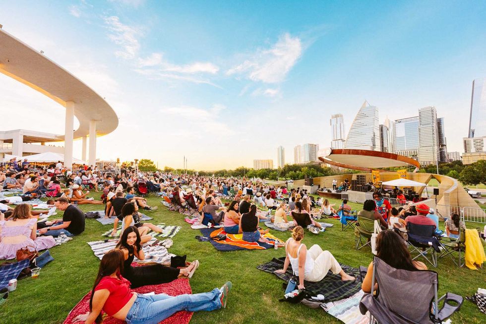 Drop-In Summer Concert series