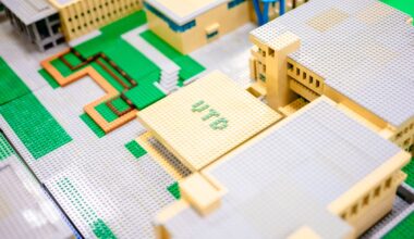Two Builders Recreate UT Dallas Campus In LEGO - Local Profile