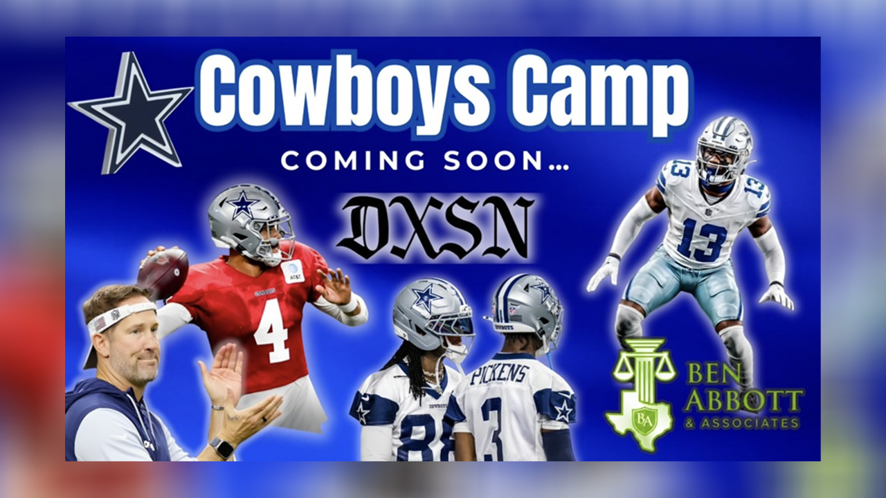 DXSN Heads To Cowboys Training Camp In Oxnard This Week