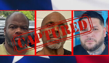 Three of Texas' 10 Most Wanted Sex Offenders arrested in Houston, Plano, and Hidalgo