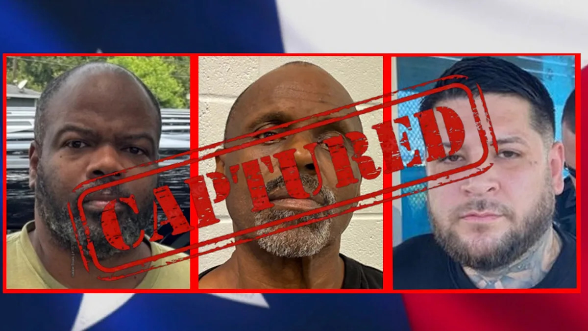Three of Texas' 10 Most Wanted Sex Offenders arrested in Houston, Plano, and Hidalgo