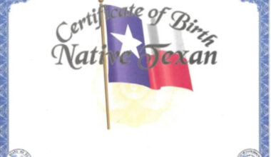 Texas Republicans want the state to deny birth certificates for children of non-citizens