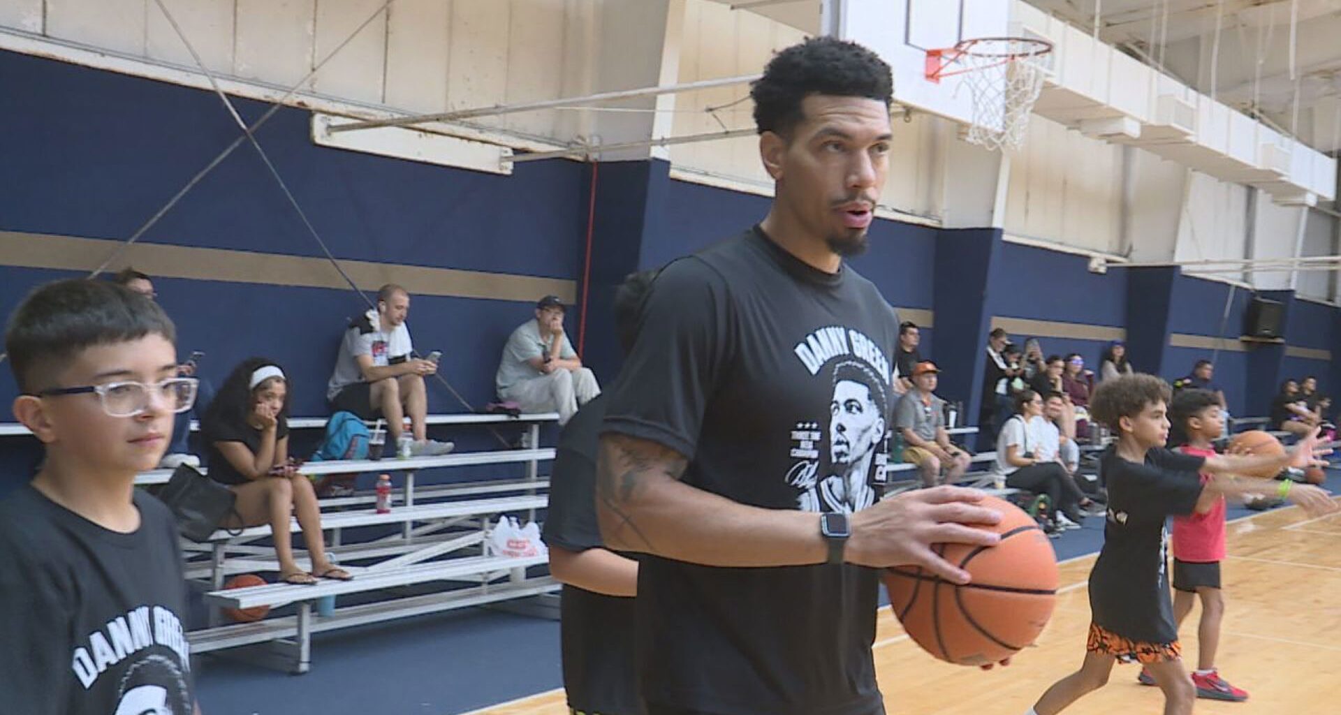 Danny Green's kids camp returns to Corpus Christi