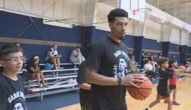 Danny Green's kids camp returns to Corpus Christi