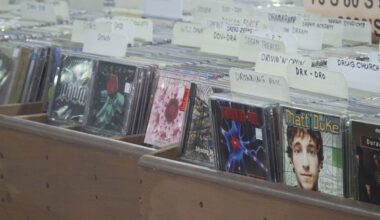 Nostalgia, subscription fatigue drive CD sales at North Texas record store