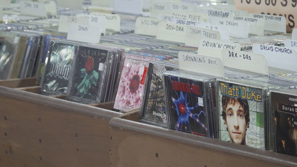 Nostalgia, subscription fatigue drive CD sales at North Texas record store