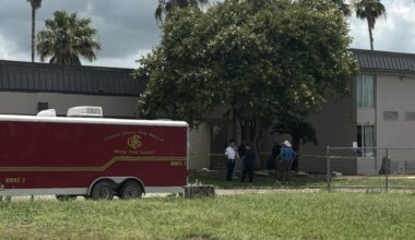 10 hospitalized after hazmat incident at Alice hotel