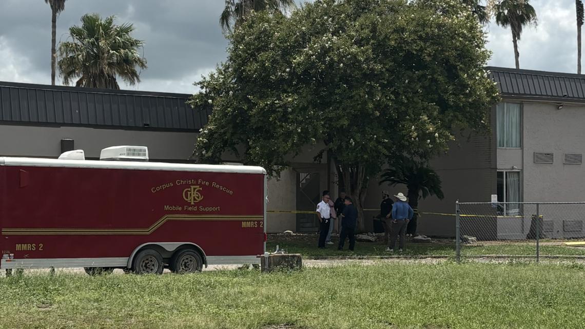 10 hospitalized after hazmat incident at Alice hotel