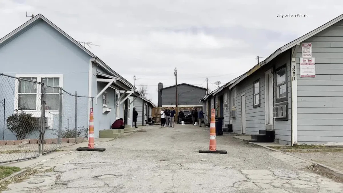 Fort Worth could soon demolish crime-ridden motel