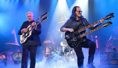 Rush Postpones Fort Worth Shows Due to Geddy Lee's Illness; New Dates Announced