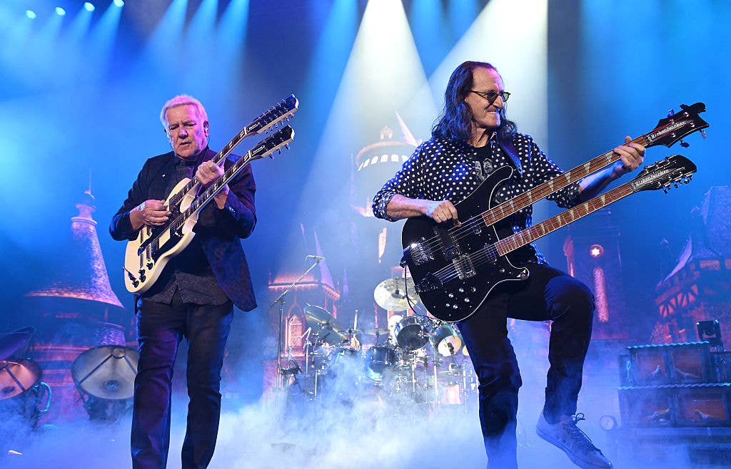 Rush Postpones Fort Worth Shows Due to Geddy Lee's Illness; New Dates Announced
