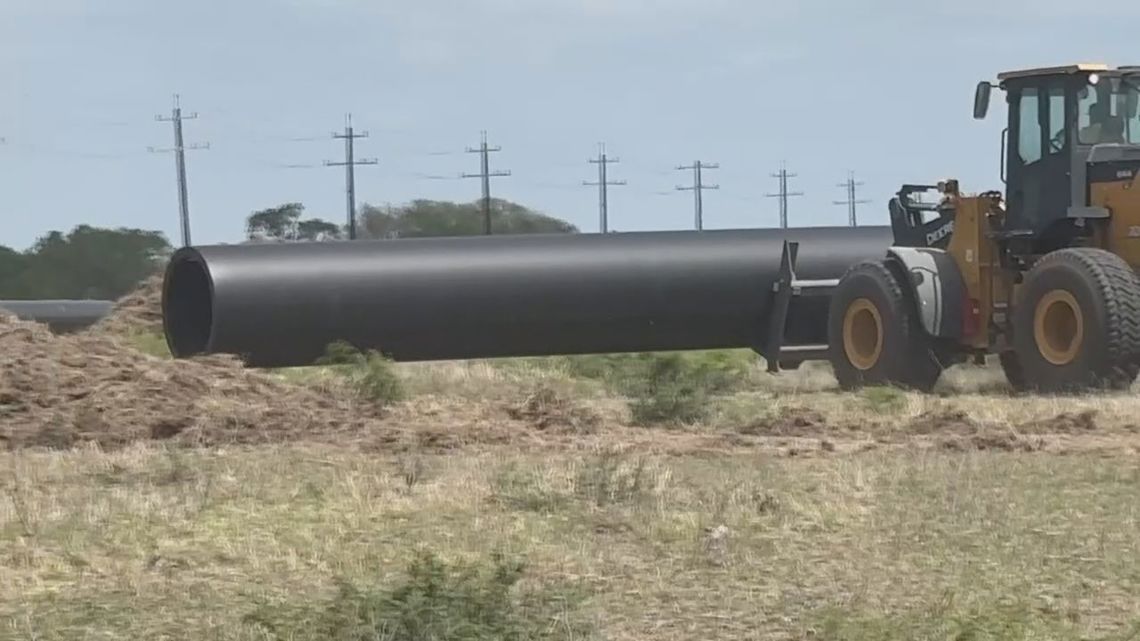 Corpus Christi's groundwater dispute with Sinton may be nearing a breakthrough